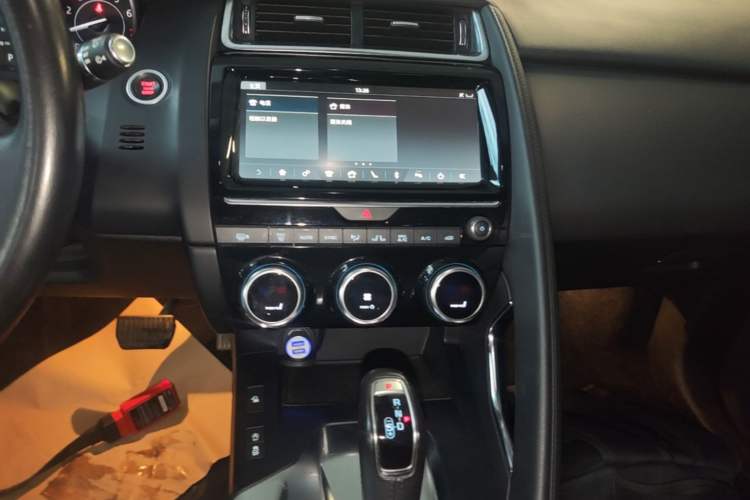 Used Jaguar E-PACE 2018 P200 China V Standard Audio And AC Panel