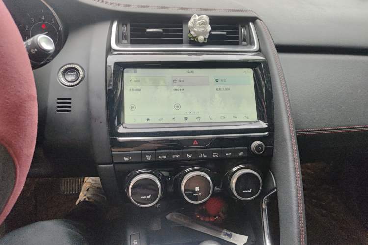 Used Jaguar E-PACE 2018 P200 First Edition Limited Edition China V Standard Audio And AC Panel