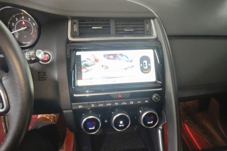 Used Jaguar E-PACE 2018 P250 SE China V-standard Audio And AC Panel