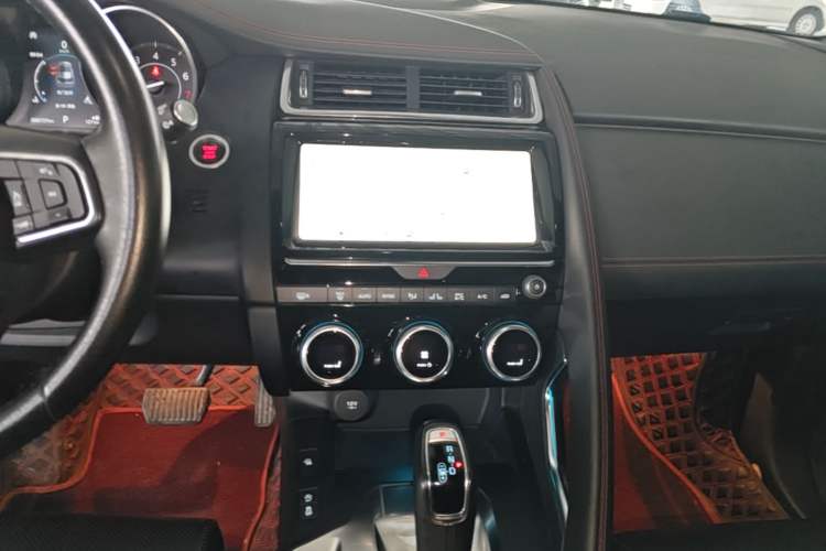 Used Jaguar E-PACE 2018 P200 First Edition Limited Edition China V Standard Audio And AC Panel