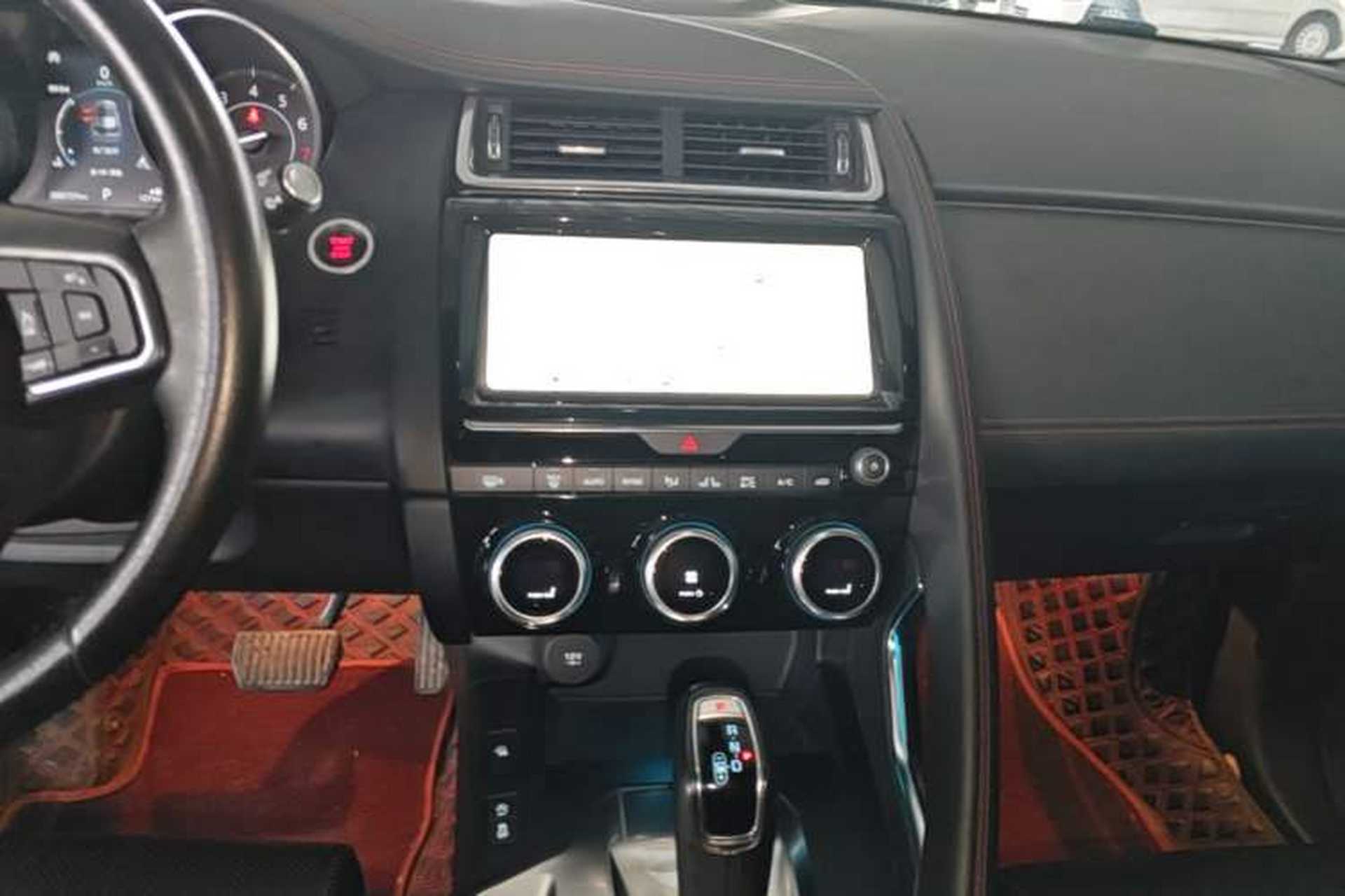 Used Jaguar E-PACE 2018 P200 First Edition Limited Edition China V Standard Audio And AC Panel