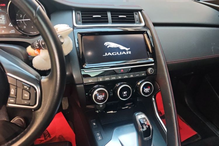 Used Jaguar E-PACE 2018 P200 First Edition Limited Edition China VI Audio And AC Panel