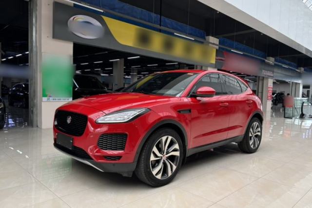 Used Jaguar E-PACE 2018 P200 First Edition Limited Edition China V Standard