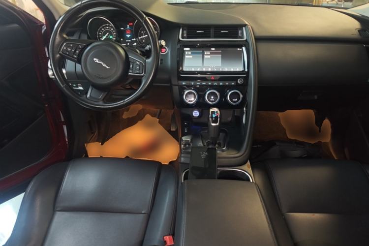 Used Jaguar E-PACE 2018 P200 China V Standard Center Console