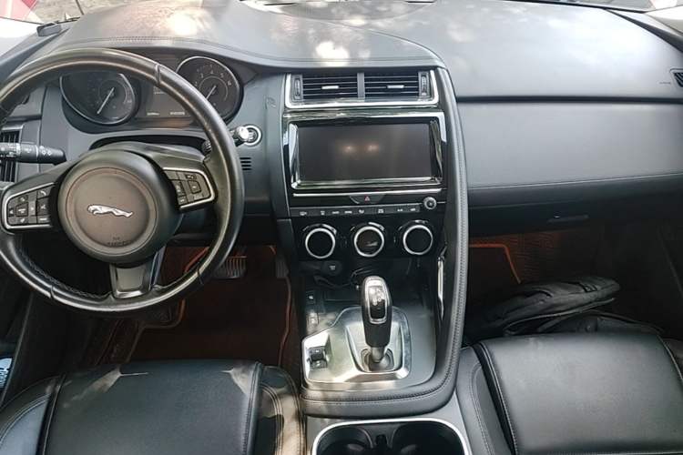 Used Jaguar E-PACE 2018 P200 S China V-standard Center Console