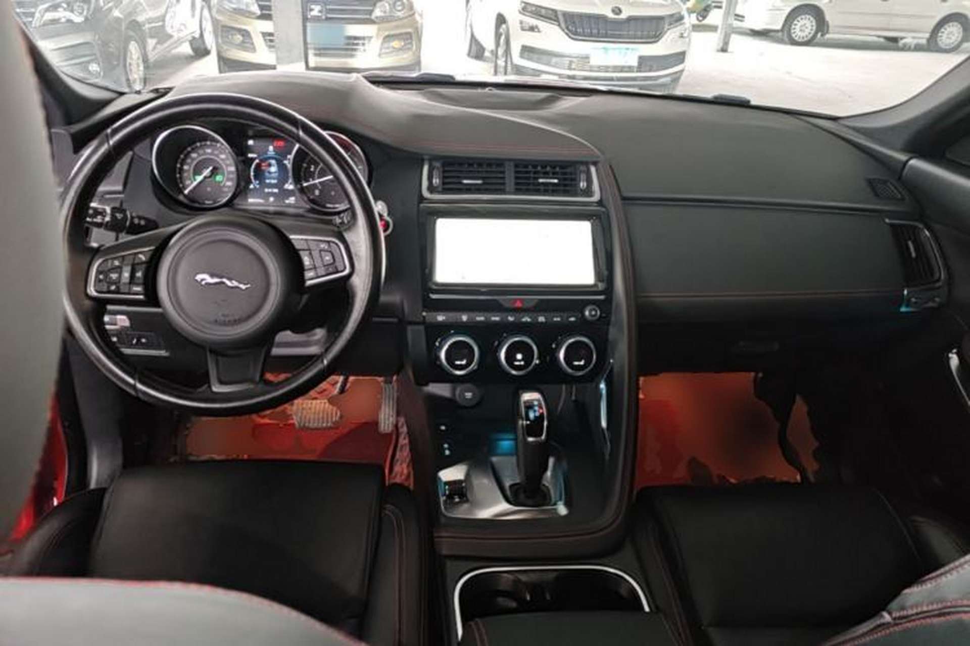 Used Jaguar E-PACE 2018 P200 First Edition Limited Edition China V Standard Center Console