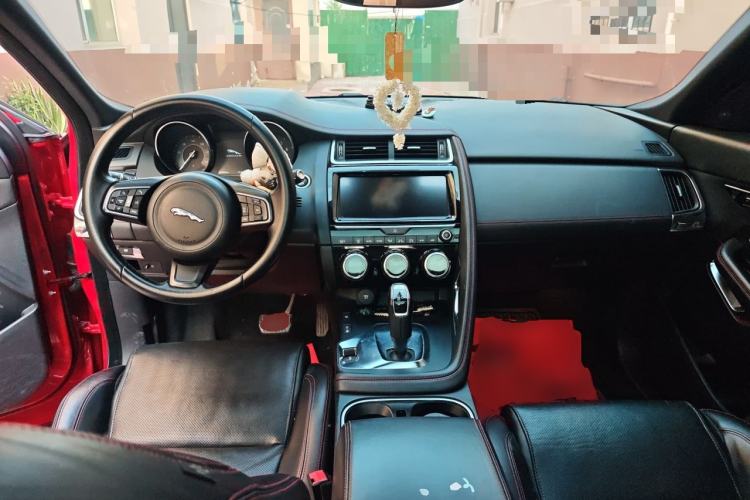 Used Jaguar E-PACE 2018 P200 First Edition Limited Edition China VI Center Console