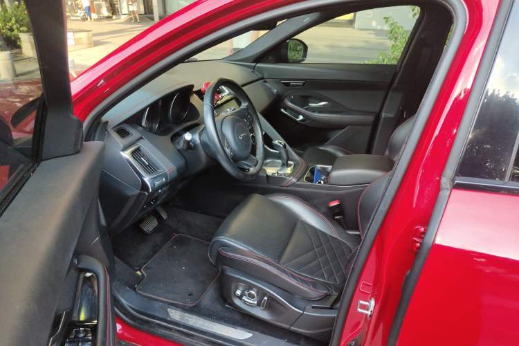 Used Jaguar E-PACE 2018 P200 First Edition Limited Edition China V Standard Driver Seat