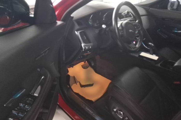 Used Jaguar E-PACE 2018 P200 First Edition Limited Edition China V Standard Driver Seat