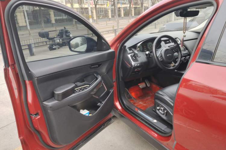 Used Jaguar E-PACE 2018 P250 HSE China V Standard Driver Seat