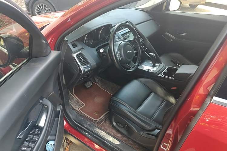 Used Jaguar E-PACE 2018 P200 S China V-standard Driver Seat