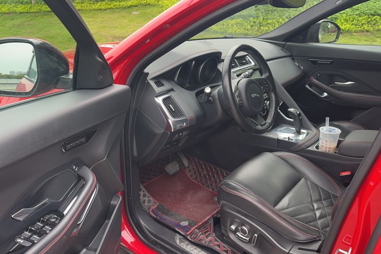 Used Jaguar E-PACE 2018 P200 First Edition Limited Edition China V Standard Driver Seat
