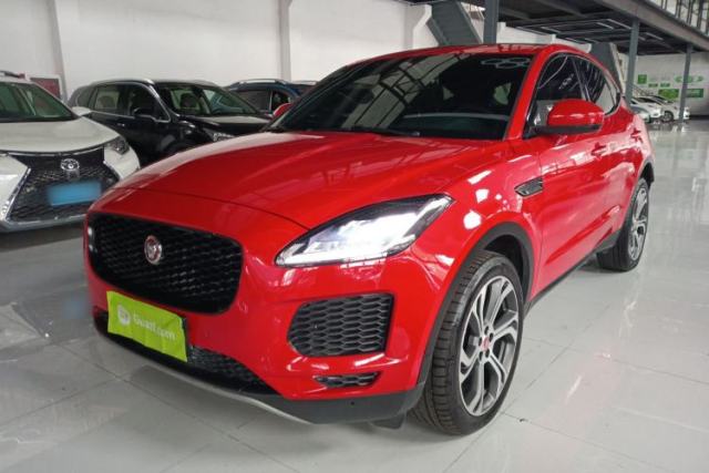 Used Jaguar E-PACE 2018 P200 First Edition Limited Edition China V Standard