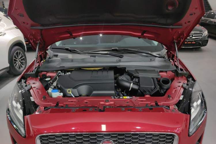 Used Jaguar E-PACE 2018 P200 S China VI Engine Bay