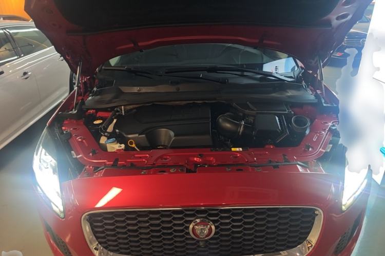 Used Jaguar E-PACE 2018 P200 China V Standard Engine Bay