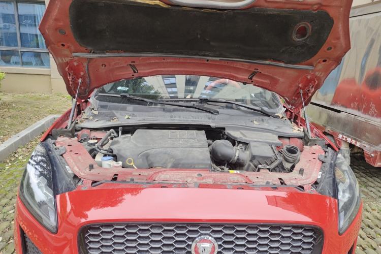 Used Jaguar E-PACE 2018 P200 First Edition Limited Edition China V Standard Engine Bay