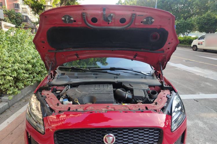 Used Jaguar E-PACE 2018 P200 First Edition Limited Edition China V Standard Engine Bay