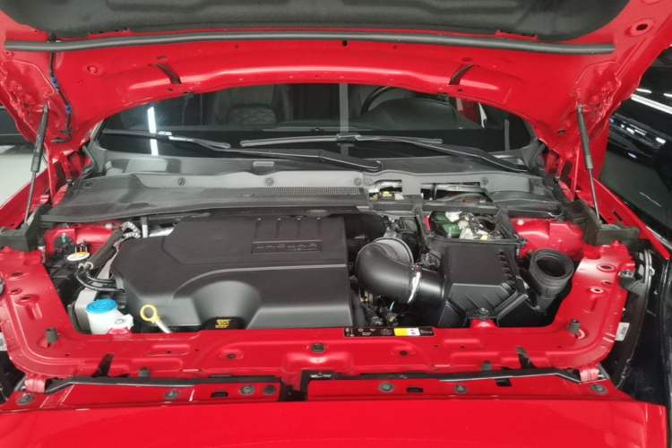 Used Jaguar E-PACE 2018 P200 First Edition Limited Edition China V Standard Engine Bay