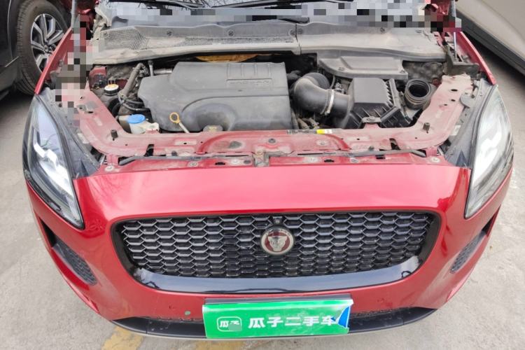 Used Jaguar E-PACE 2018 P250 HSE China V Standard Engine Bay