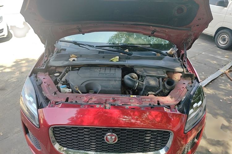 Used Jaguar E-PACE 2018 P200 S China V-standard Engine Bay