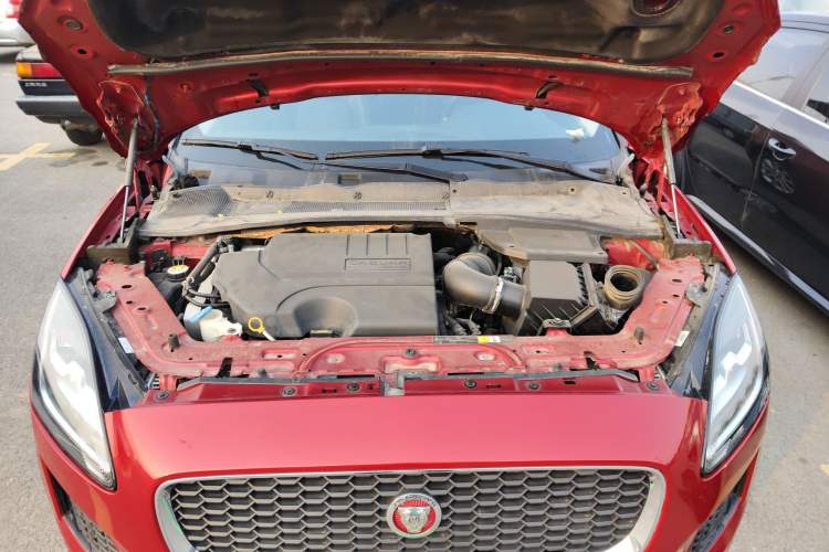 Used Jaguar E-PACE 2018 P200 China V Standard Engine Bay