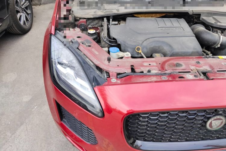Used Jaguar E-PACE 2018 P250 HSE China V Standard Engine Bay Right