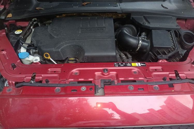 Used Jaguar E-PACE 2018 P200 S China VI Engine Bay
