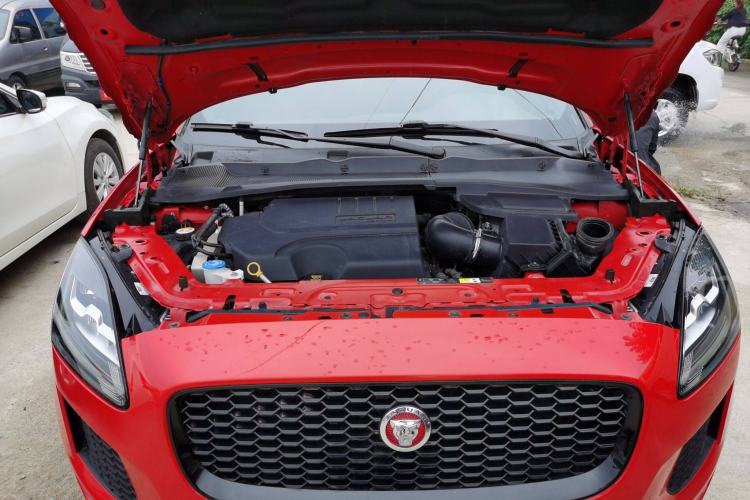 Used Jaguar E-PACE 2018 P200 First Edition Limited Edition China V Standard Engine Bay