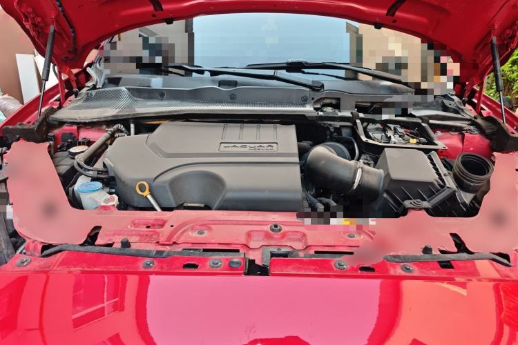 Used Jaguar E-PACE 2018 P200 First Edition Limited Edition China VI Engine Bay