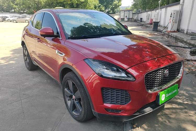 Used Jaguar E-PACE 2018 P200 S China V-standard Exterior 1