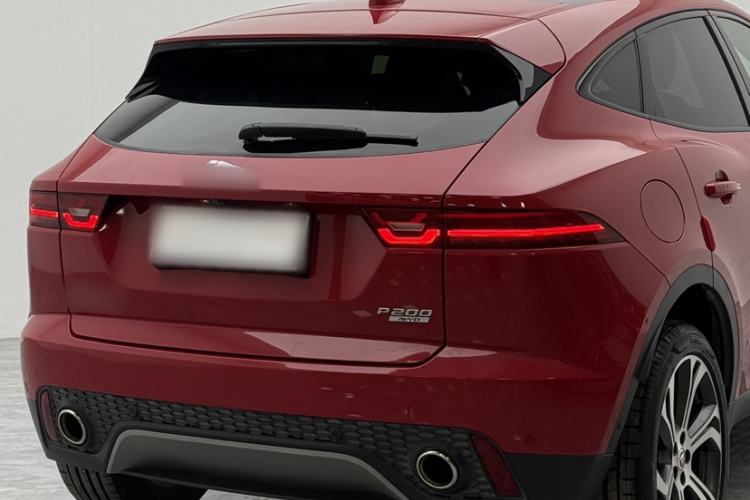 Used Jaguar E-PACE 2018 P200 First Edition Limited Edition China VI Exterior 1