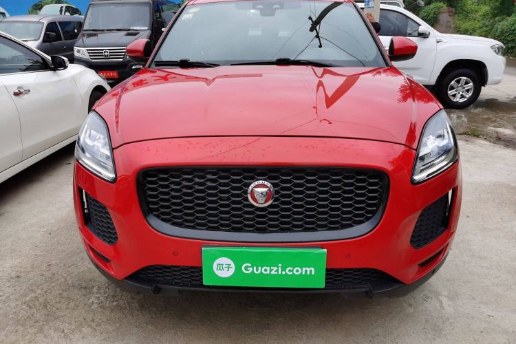 Used Jaguar E-PACE 2018 P200 First Edition Limited Edition China V Standard Exterior 1