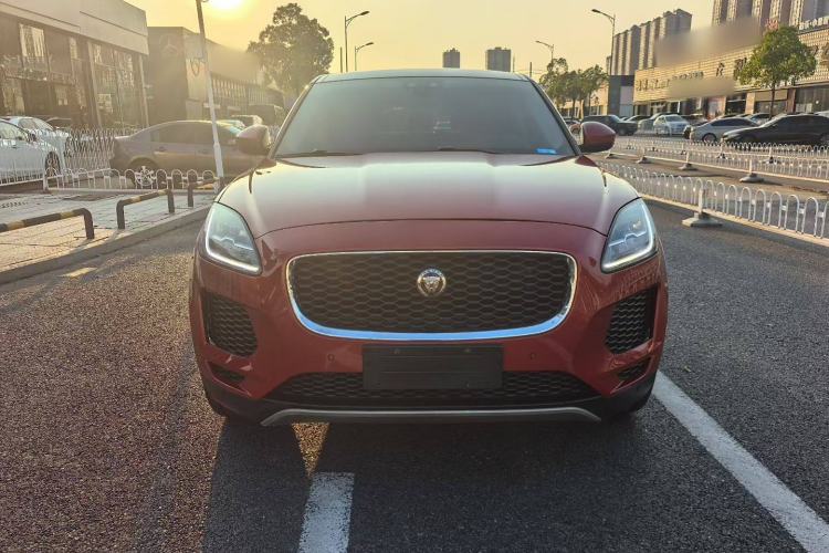 Used Jaguar E-PACE 2018 P250 SE China V-standard Exterior 1