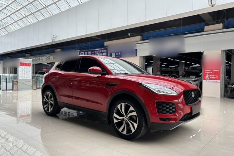 Used Jaguar E-PACE 2018 P200 First Edition Limited Edition China V Standard Exterior 2