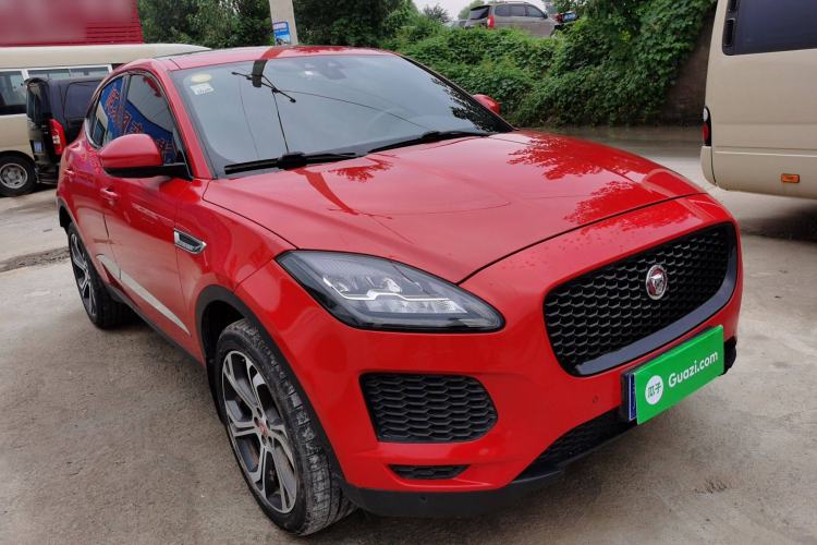 Used Jaguar E-PACE 2018 P200 First Edition Limited Edition China V Standard Exterior 2