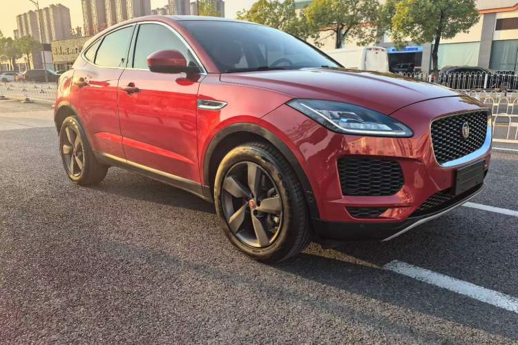 Used Jaguar E-PACE 2018 P250 SE China V-standard Exterior 2