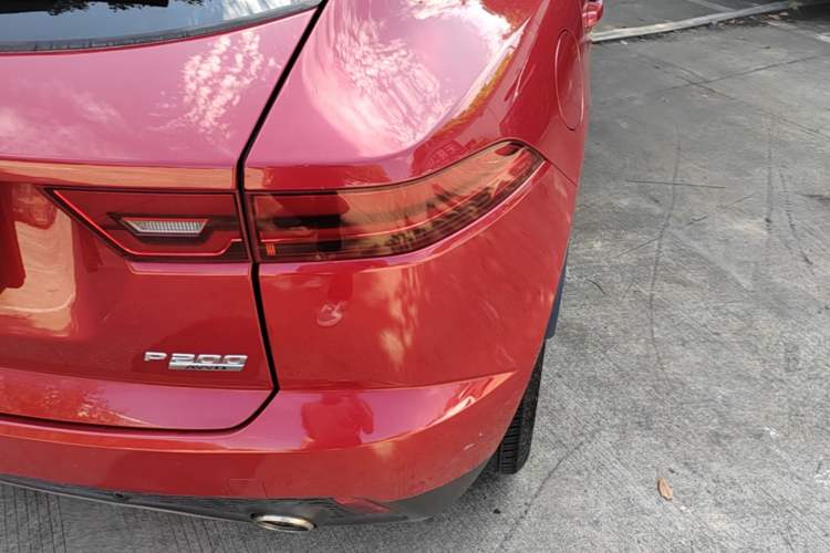 Used Jaguar E-PACE 2018 P200 S China V-standard Exterior 3