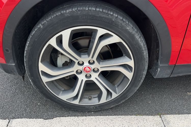 Used Jaguar E-PACE 2018 P200 First Edition Limited Edition China V Standard Exterior 3