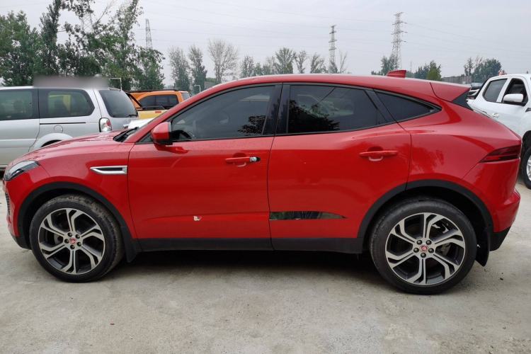 Used Jaguar E-PACE 2018 P200 First Edition Limited Edition China V Standard Exterior 3
