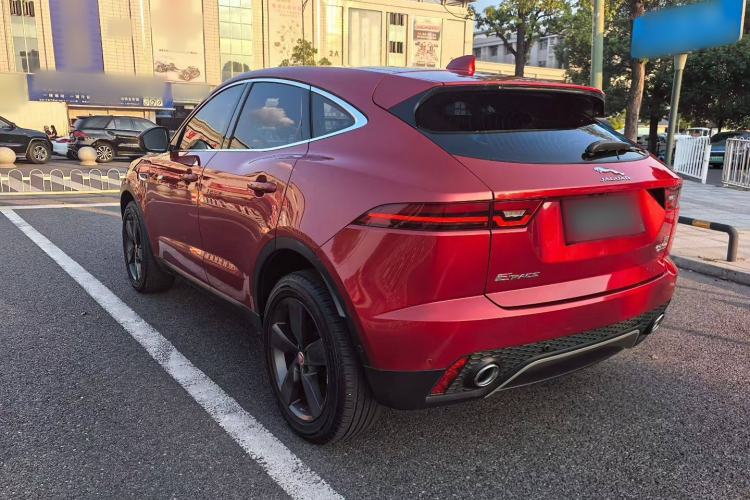 Used Jaguar E-PACE 2018 P250 SE China V-standard Exterior 3