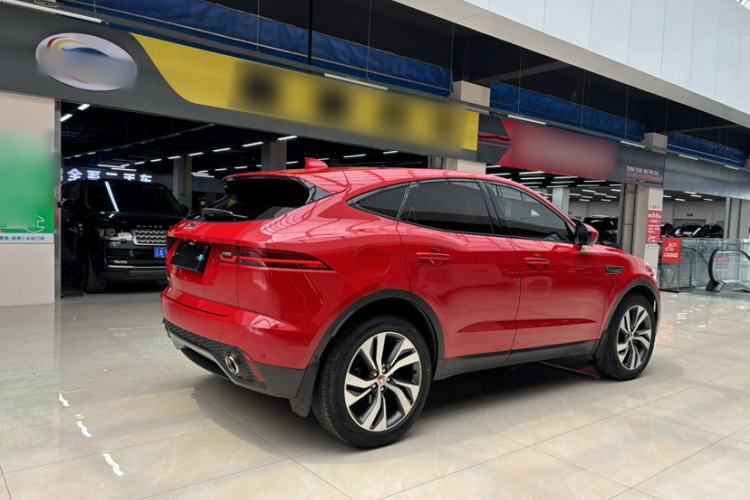 Used Jaguar E-PACE 2018 P200 First Edition Limited Edition China V Standard Exterior 4