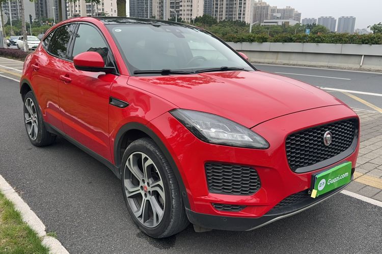 Used Jaguar E-PACE 2018 P200 First Edition Limited Edition China V Standard Exterior 4
