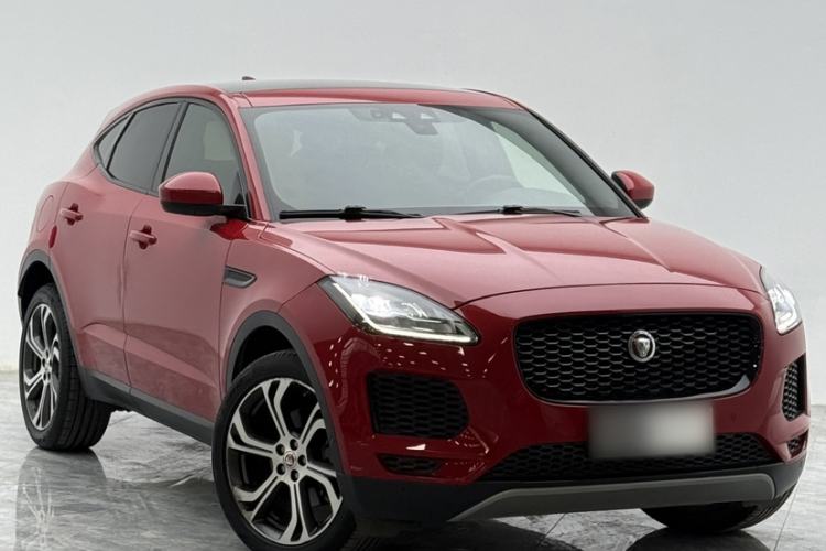 Used Jaguar E-PACE 2018 P200 First Edition Limited Edition China VI Exterior 4