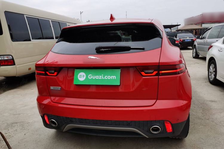Used Jaguar E-PACE 2018 P200 First Edition Limited Edition China V Standard Exterior 4