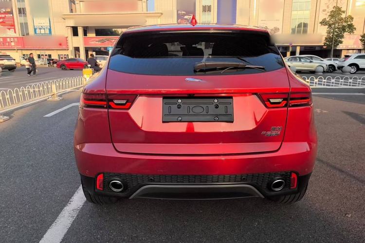 Used Jaguar E-PACE 2018 P250 SE China V-standard Exterior 4