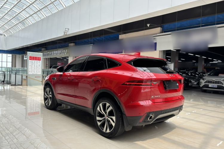 Used Jaguar E-PACE 2018 P200 First Edition Limited Edition China V Standard Exterior 5
