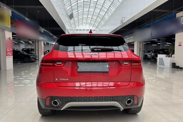 Used Jaguar E-PACE 2018 P200 First Edition Limited Edition China V Standard Exterior 6