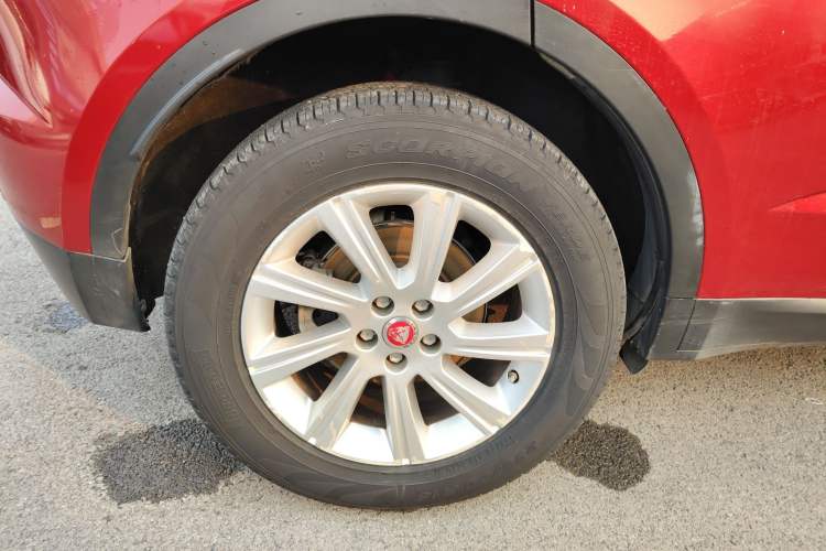 Used Jaguar E-PACE 2018 P200 China V Standard Exterior 8