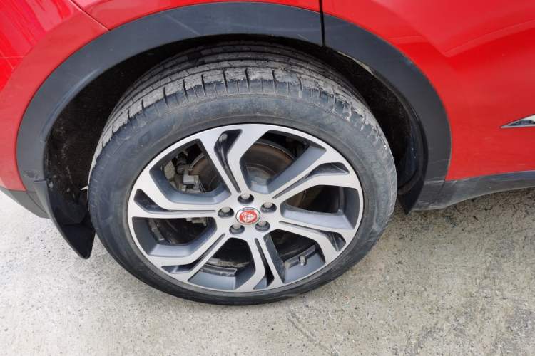 Used Jaguar E-PACE 2018 P200 First Edition Limited Edition China V Standard Exterior 8