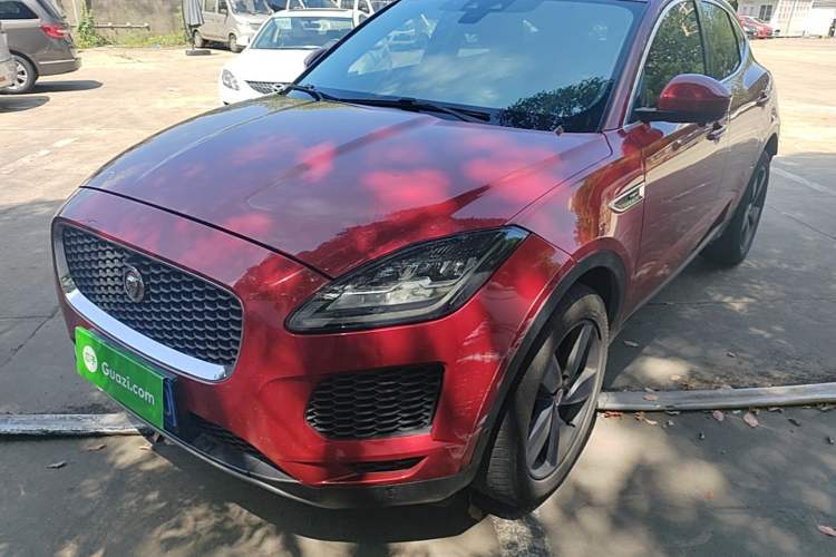 Used Jaguar E-PACE 2018 P200 S China V-standard Guazi used car, China used car export, Used car for sale, Used cars, Cheapest cars for sale